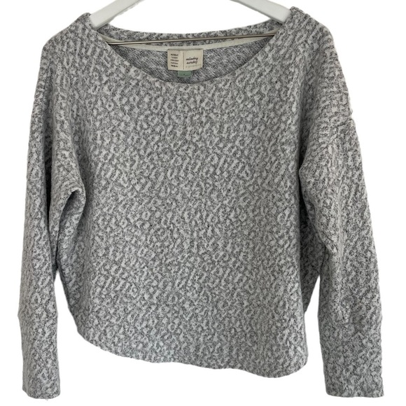 Anthropologie Saturday Sunday Andro Leopard Pullover, Size S - Picture 4 of 10